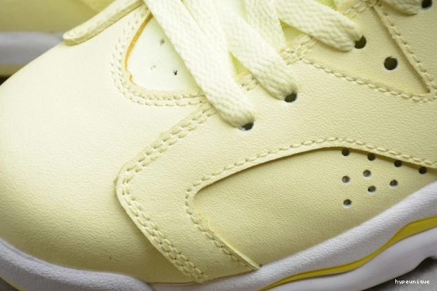 HYPE Air 6 Jordan Dynamic Yellow 543390-800 Retro Floral (GS) 0716